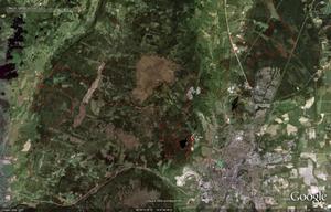 GPS-karta över turen