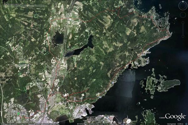 GPS-karta