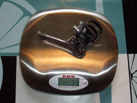 DA-7900 framväxel + Mcfk-klämma + Speen-adapter