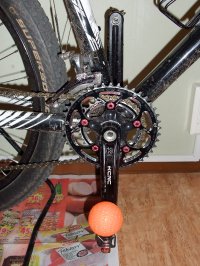 Cykel och bandyboll