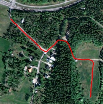 Intervall-banan i Bomhus