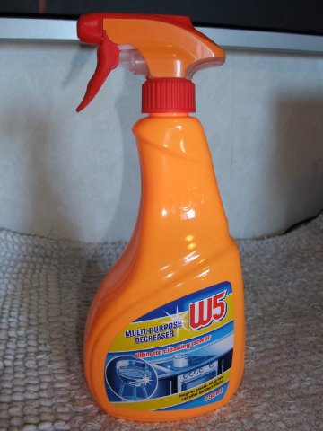 W5 Multi-purpose degreaser