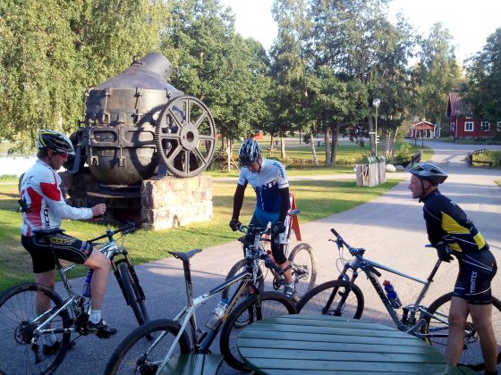 Efter avslutad runda