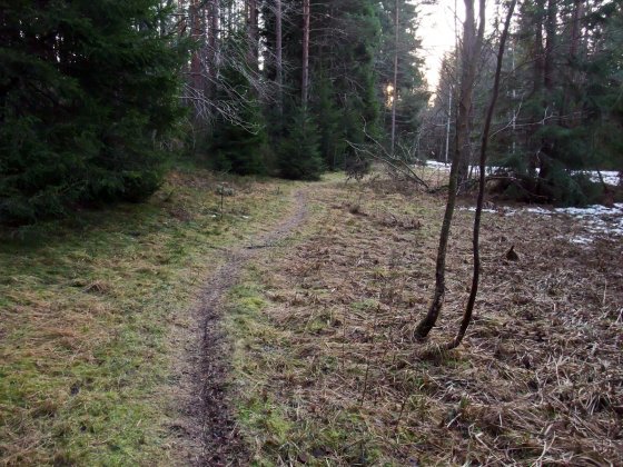 Sista stigpartiet på stök-rundan