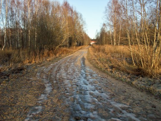 I närheten av oljehamnen