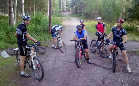 Jesper, Örjan, NickeB, Emmy, Crille, Johan